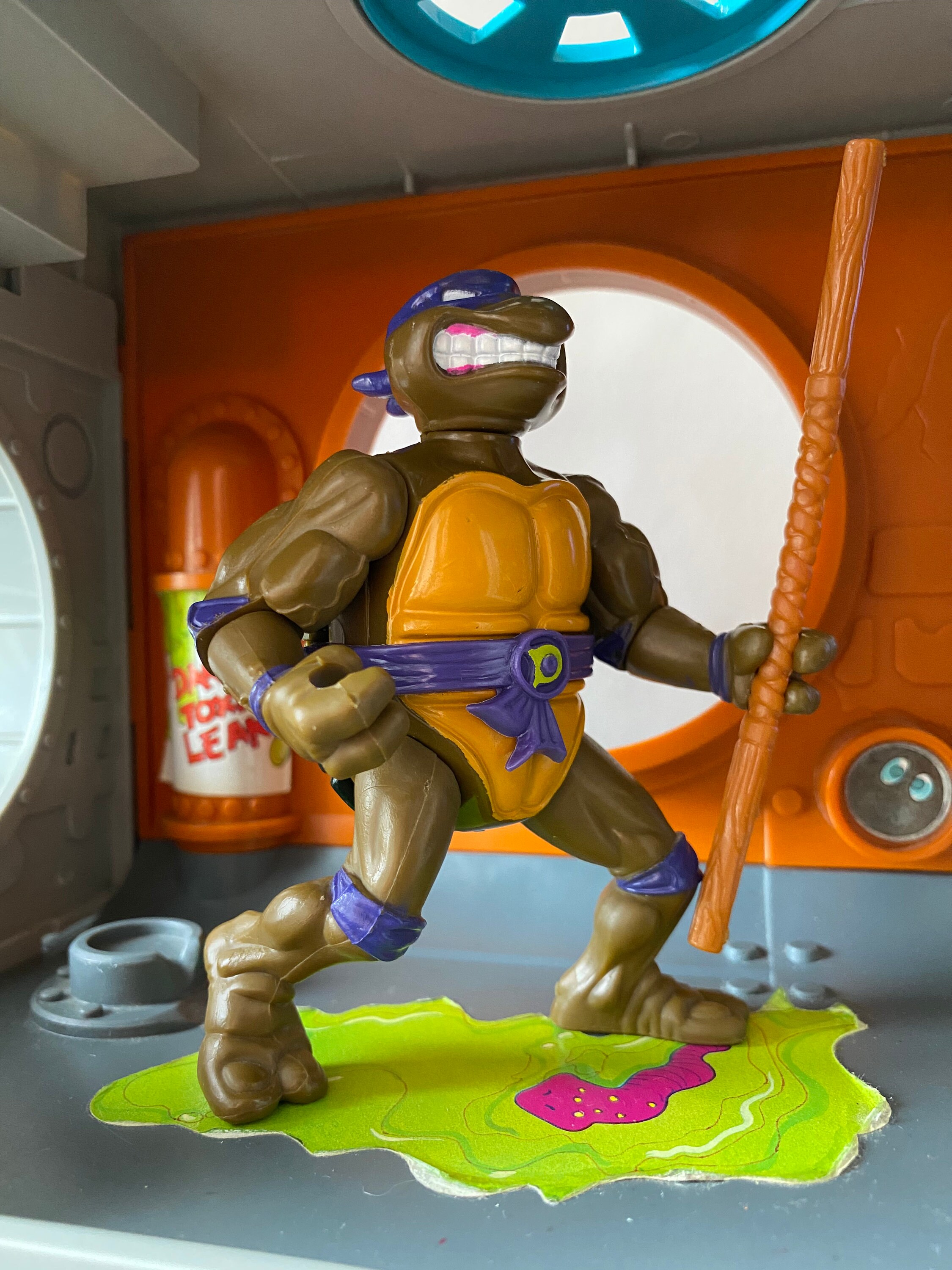 Storage Shell Don Vintage Teenage Mutant Ninja Turtles 1990