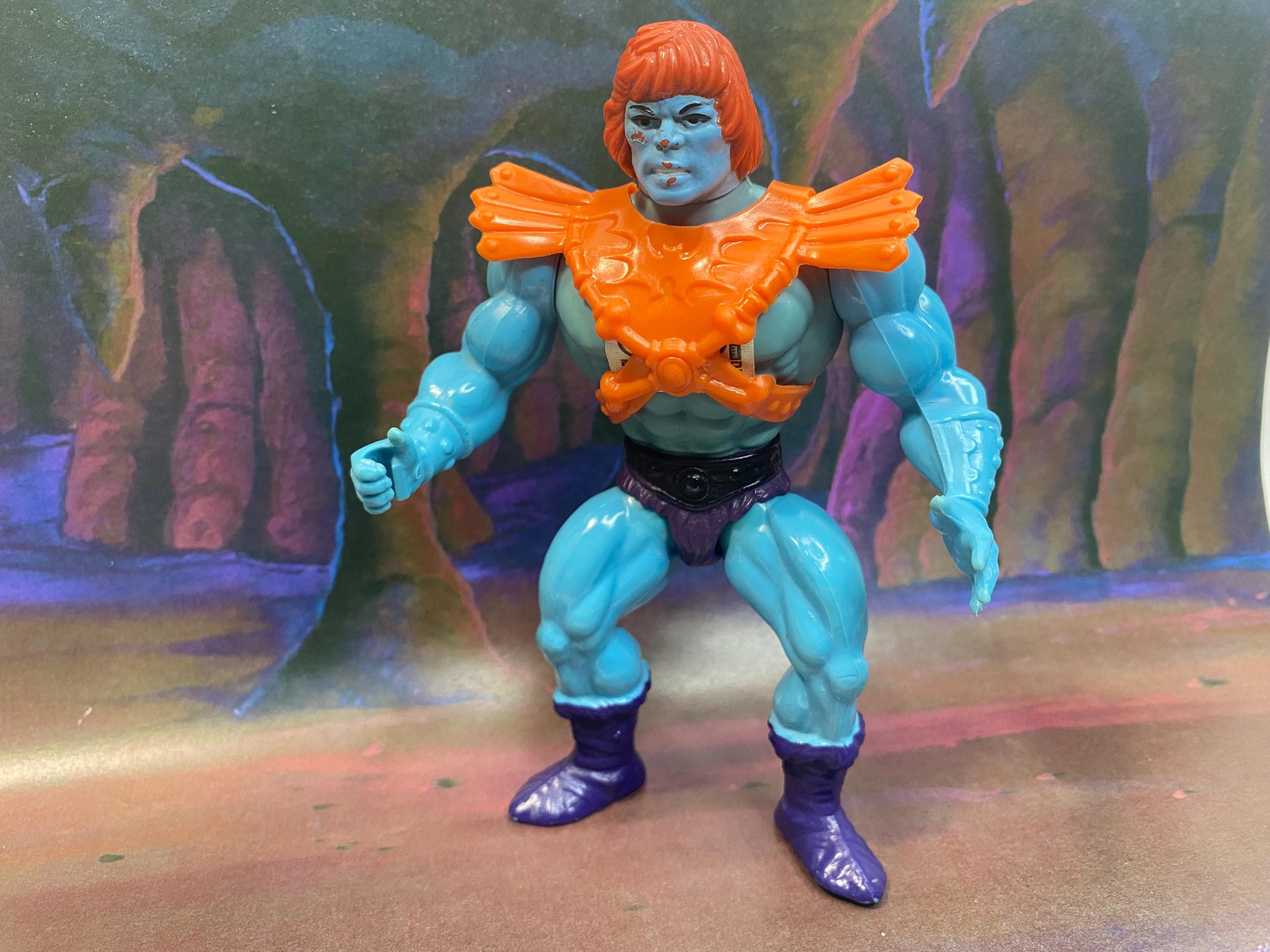 Autocollant (sticker) Reproduction MOTU Ninjor / Masters Of The Universe - Neuf