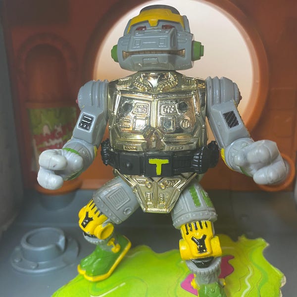 Metalhead antik Teenage Mutant Ninja Turtles Actionfigur