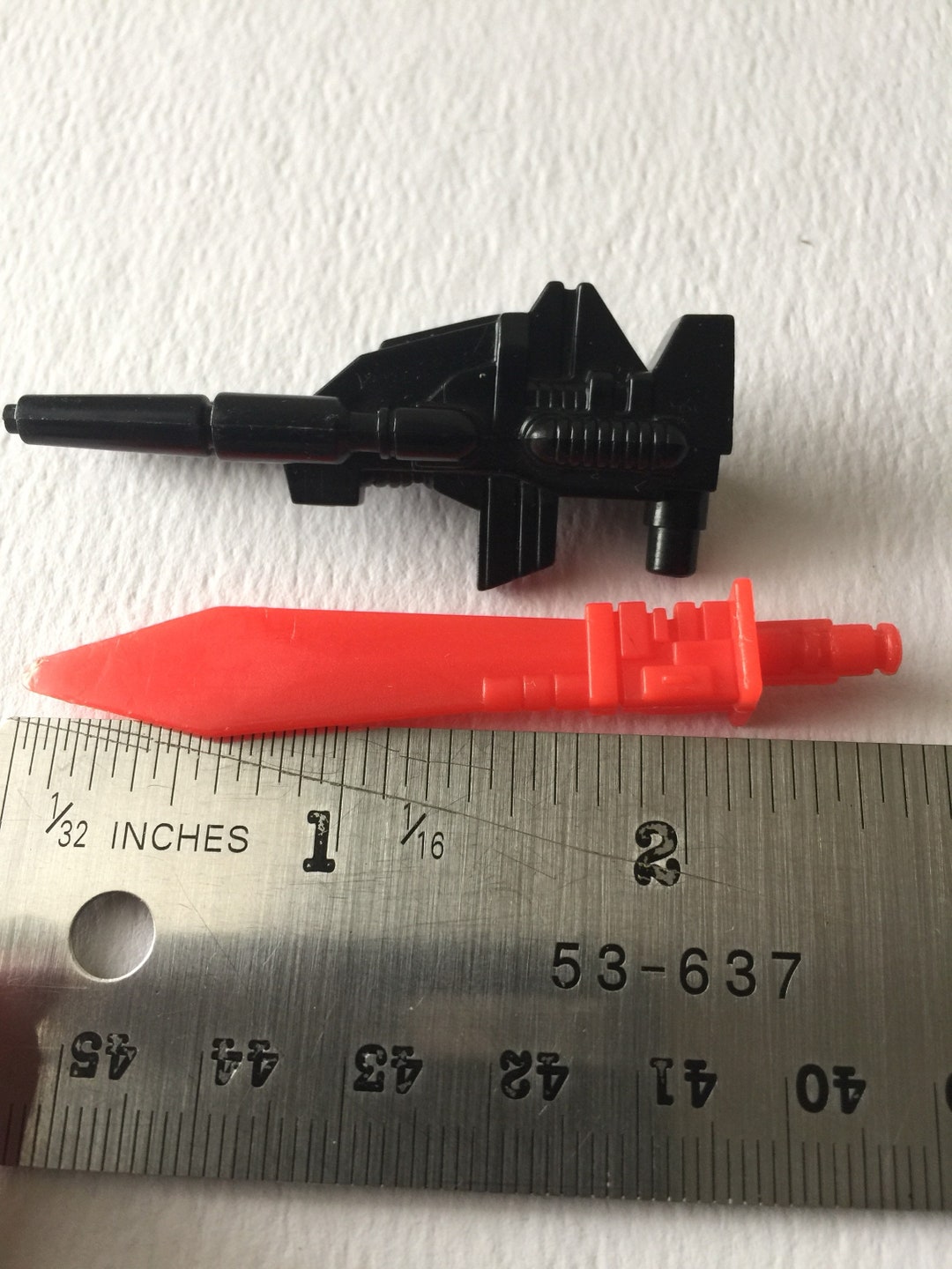 Grimlock Vintage Transformers G1 Sword and Blaster Accessories Etsy