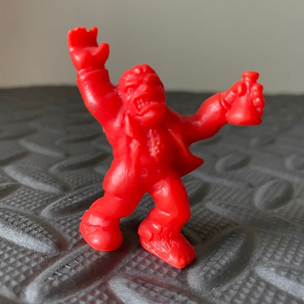 Monster in my Pocket vintage 1990 Matchbox Red Mad Scientist Dr.Jekyll Mr.Hyde