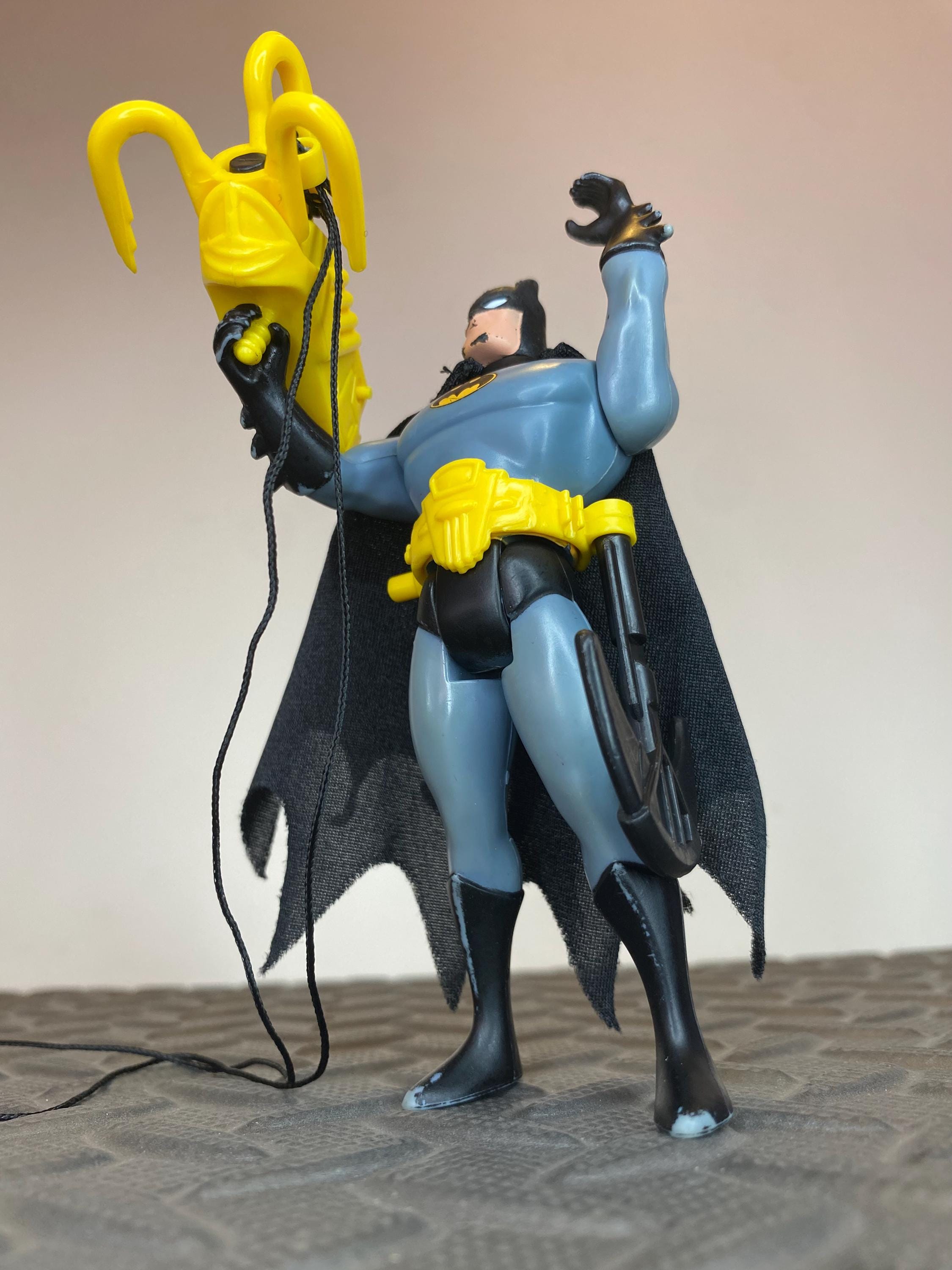 ケナー　フィギュア　バットモービル　コンバットベルトバットマン付き！ ケナー フィギュア バットモービル コンバットベルトバットマン付き！