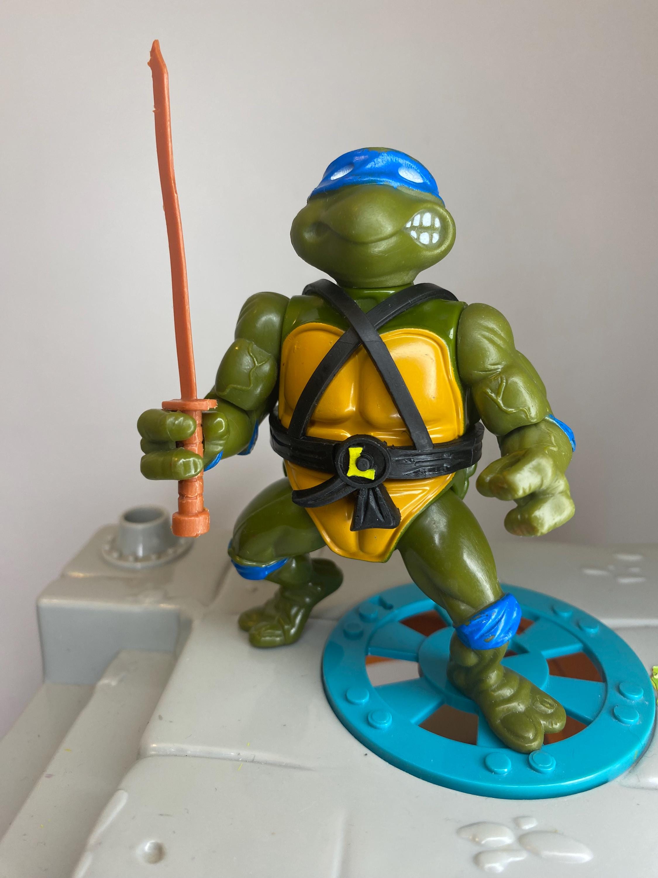 Teenage mutant ninja turtles action figures - Etsy 日本