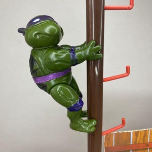 TMNT Bootleg vintage Donatello Pinchy collectible Made in Korea