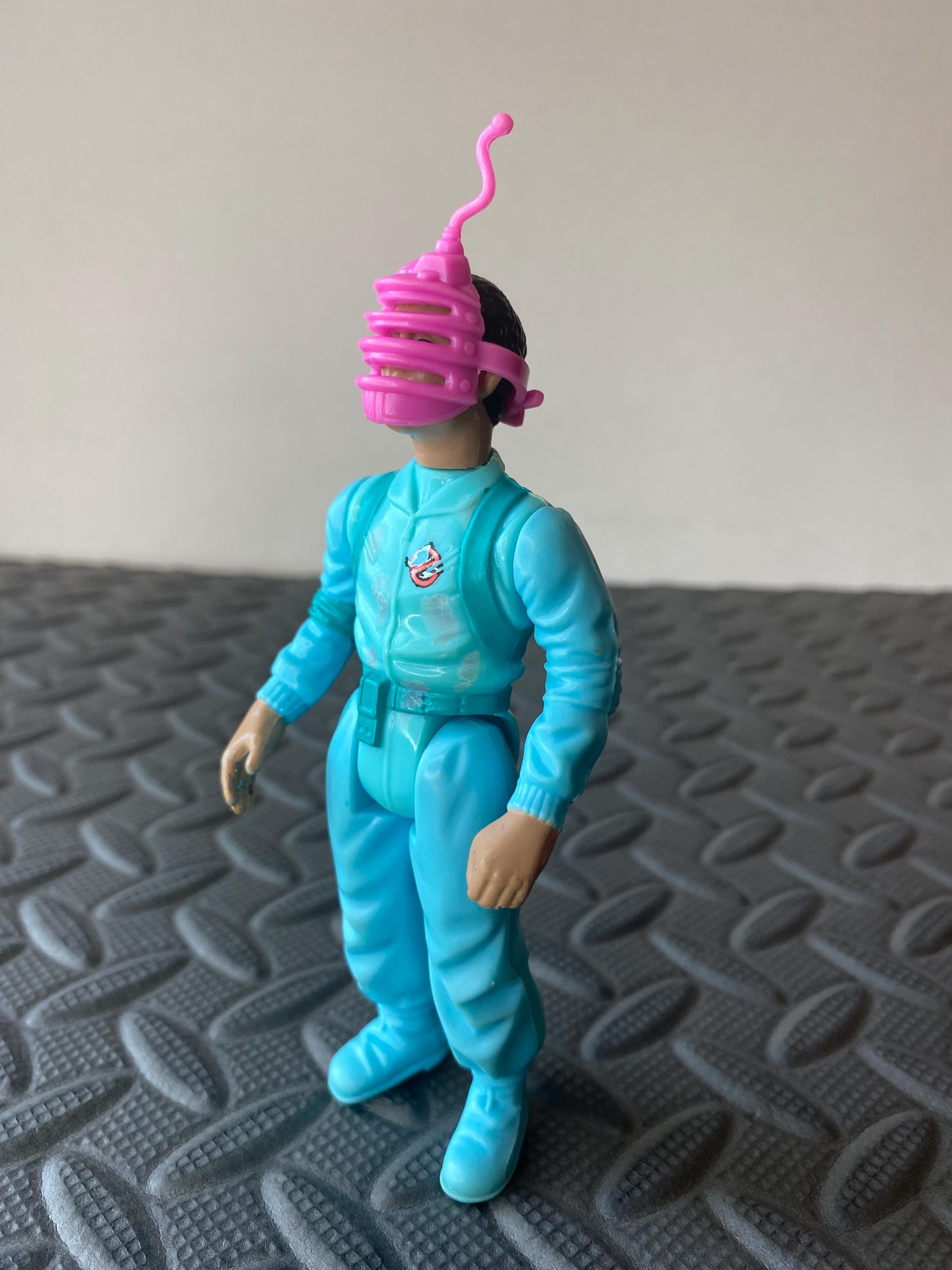 Slimed Heroes Winston Zeddmore the Real Ghostbusters 1990 Columbia