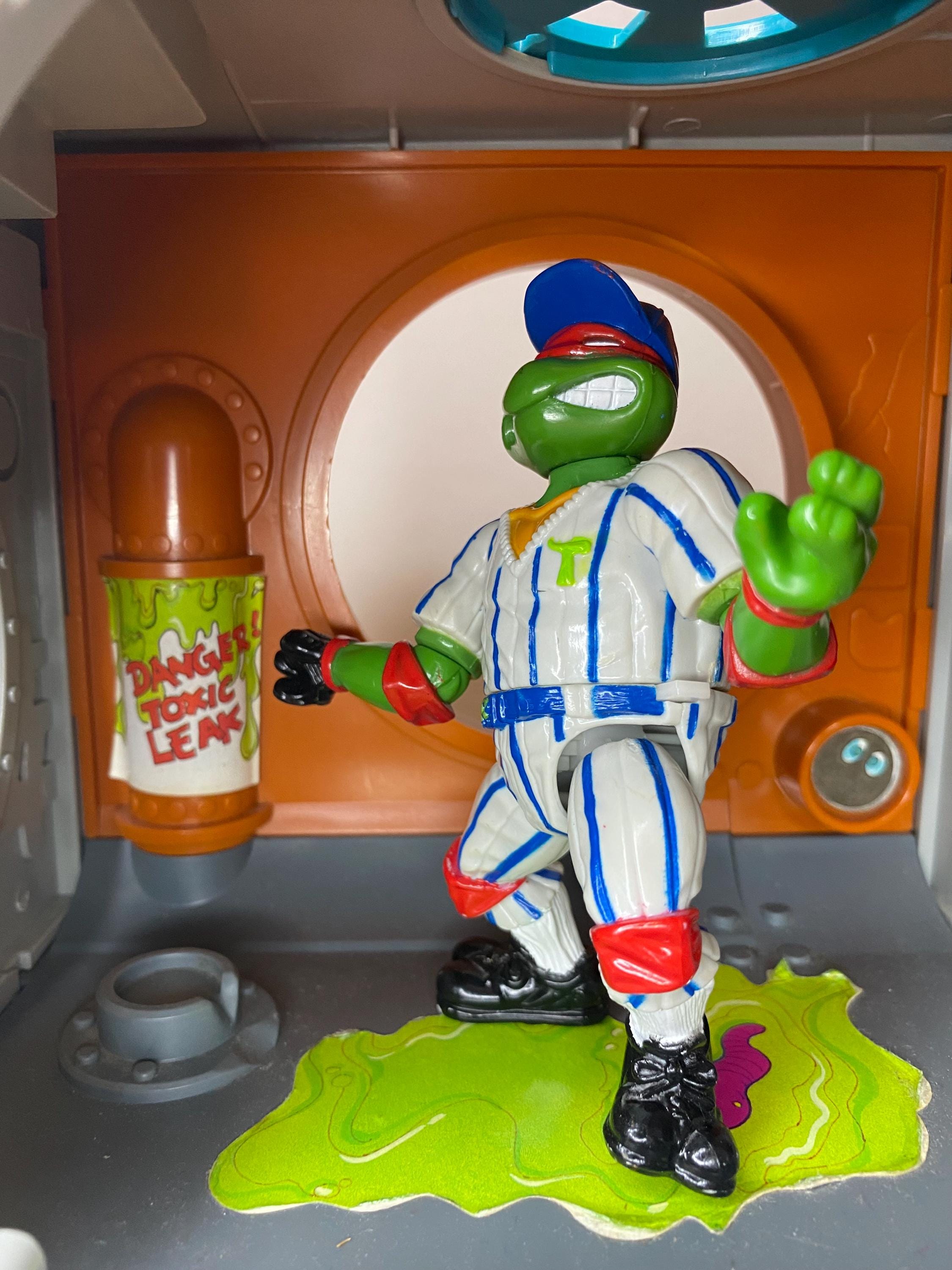 Mirage Raph Grand Slammin' Raph Vintage Teenage Mutant Ninja Turtles 1991 Playmates ...