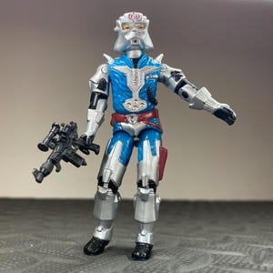 Cobra Commander with Battle Armor vintage G.I.Joe 1987