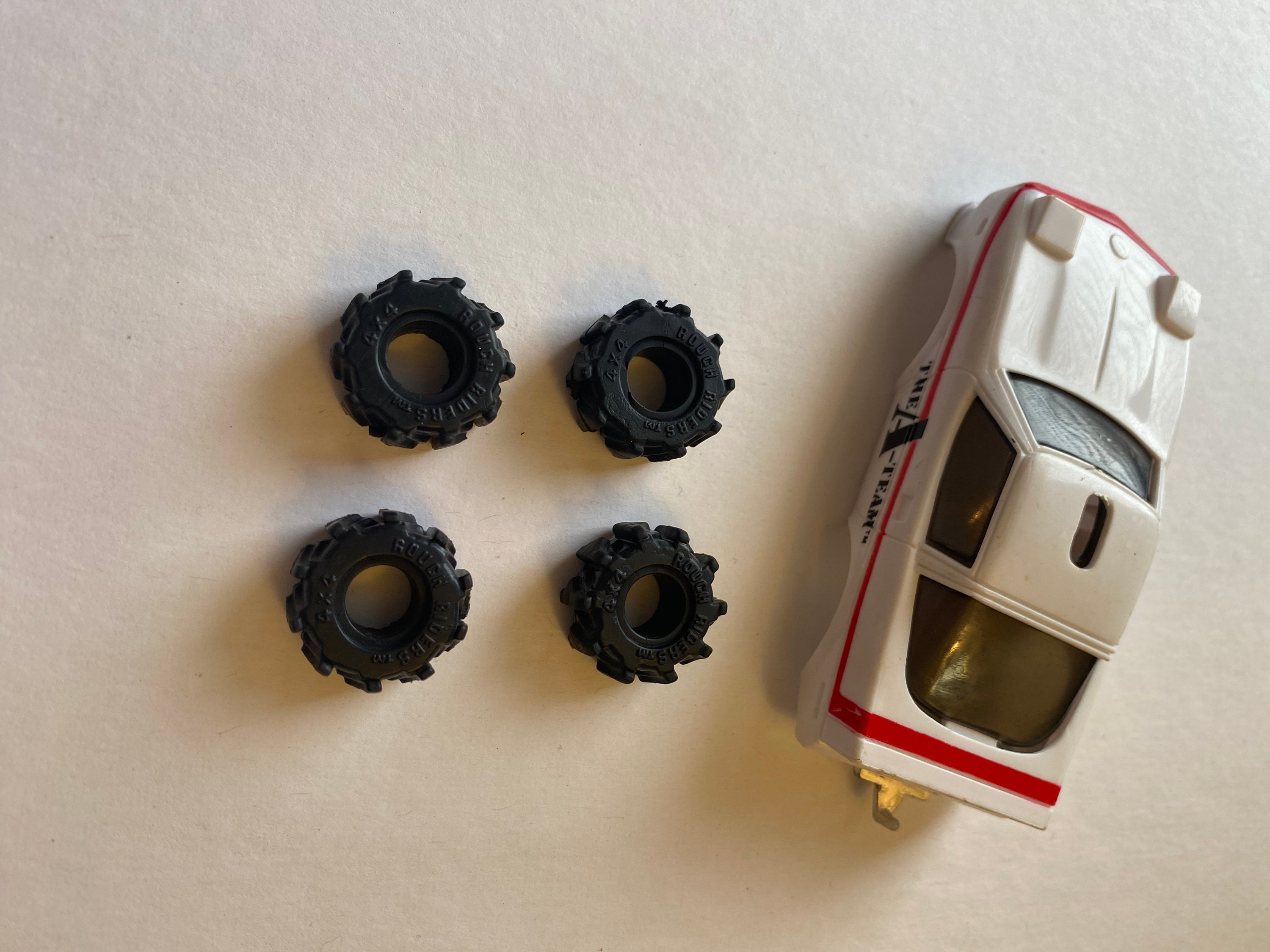 Rough Riders the A-team Stomper-like Try-ex Shell and Tires 1982