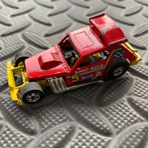 Hot Wheels Greased Gremlin vintage Mattel Inc 1978 Malaysia