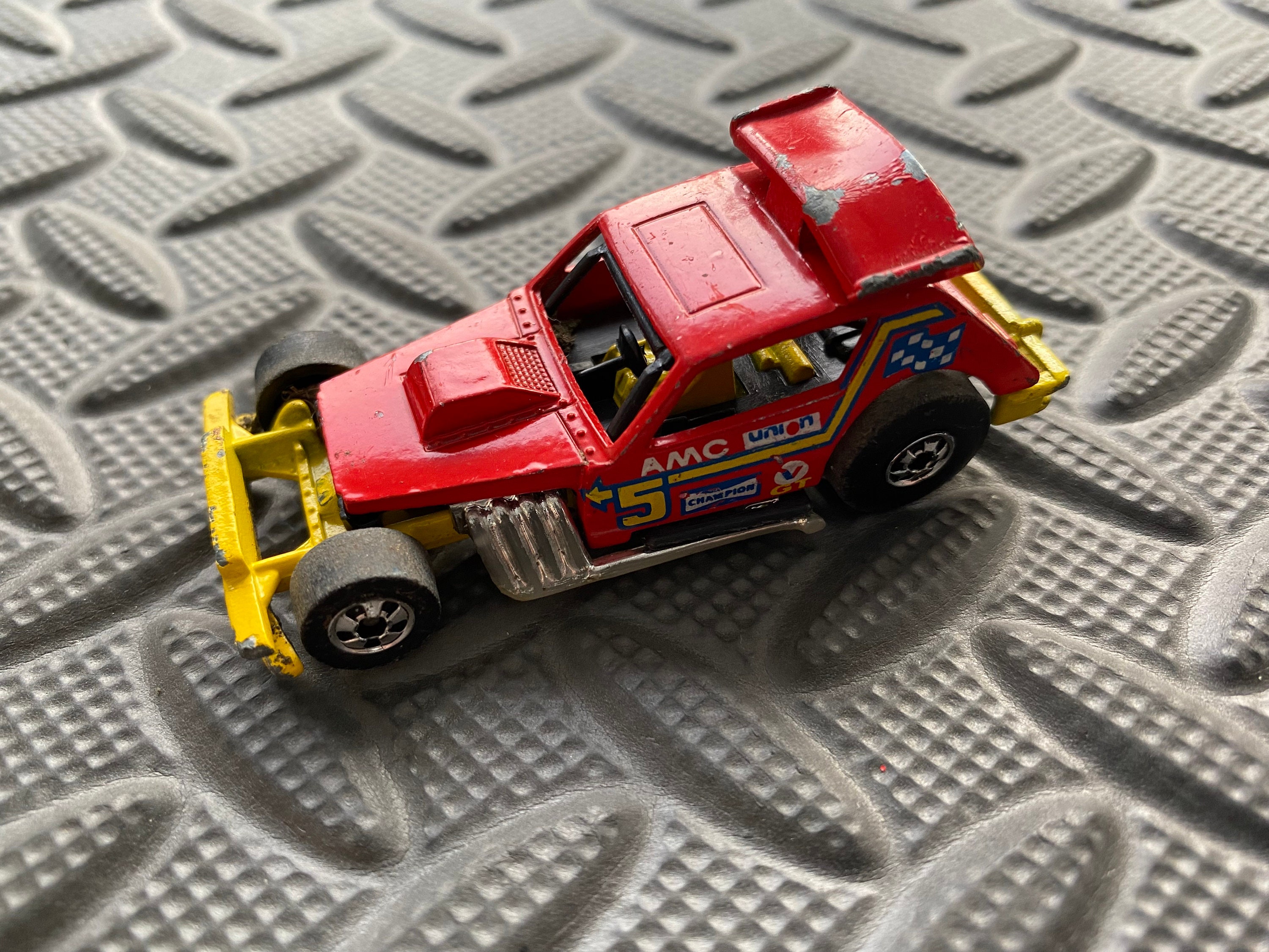 Hot Wheels Greased Gremlin Vintage Mattel Inc 1978 Malaysia - Etsy