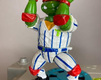 グランド・スラミン・ラファ ヴィンテージ ティーンエイジ・ミュータント・ニンジャ・タートルズ 1991年 プレイメイツ・トイズ ミラージュ・スタジオ