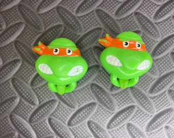 Zapatillas TMNT Michelangelo Snappers vintage 1988