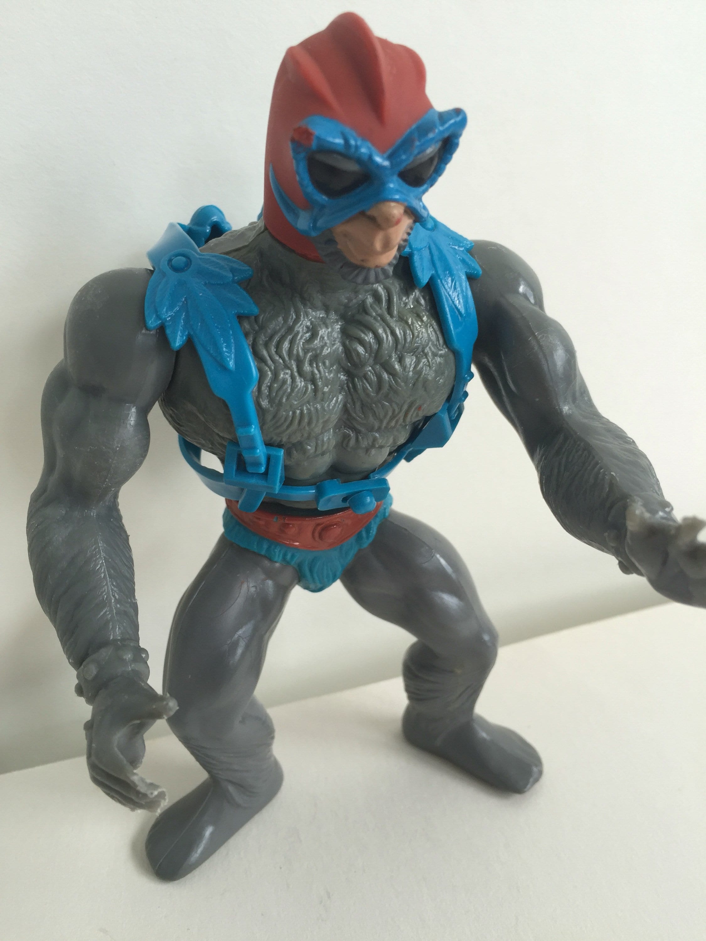 Stratos Vintage MOTU Action Figure 