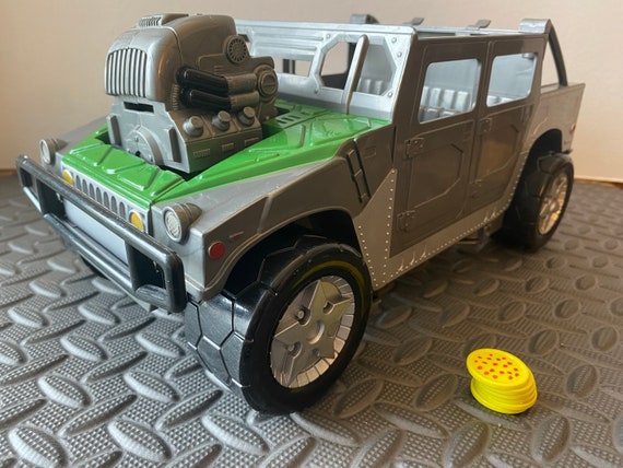 TMNT Tortues Ninja - Véhicule De Transport Militaire 1992 - Occasion - Figurine Et Véhicule Vintage