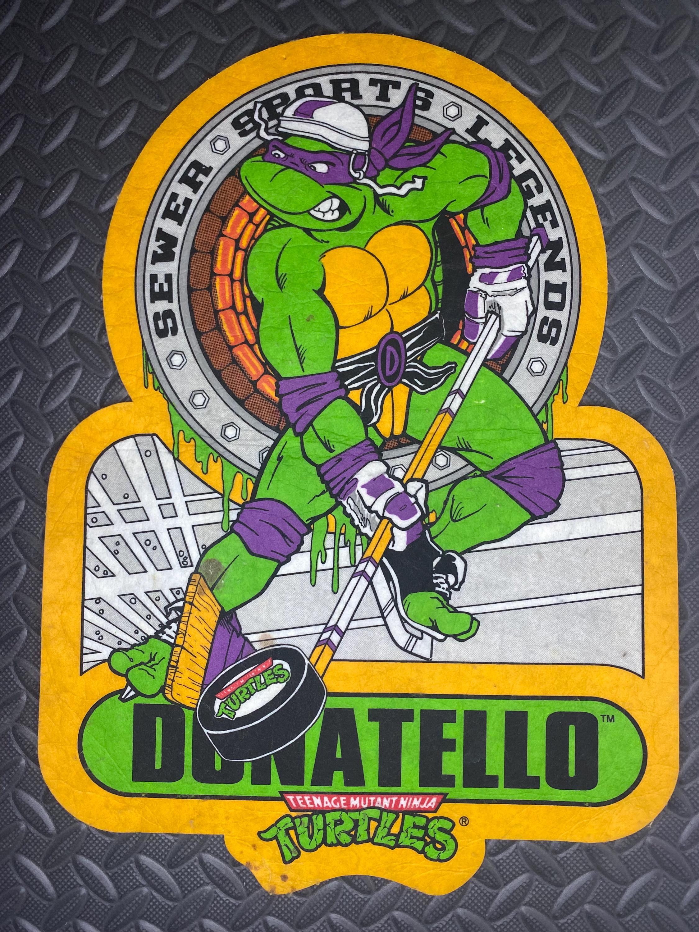 Sewer Sports Legends Donatello Teenage Mutant Ninja Turtles Felt
