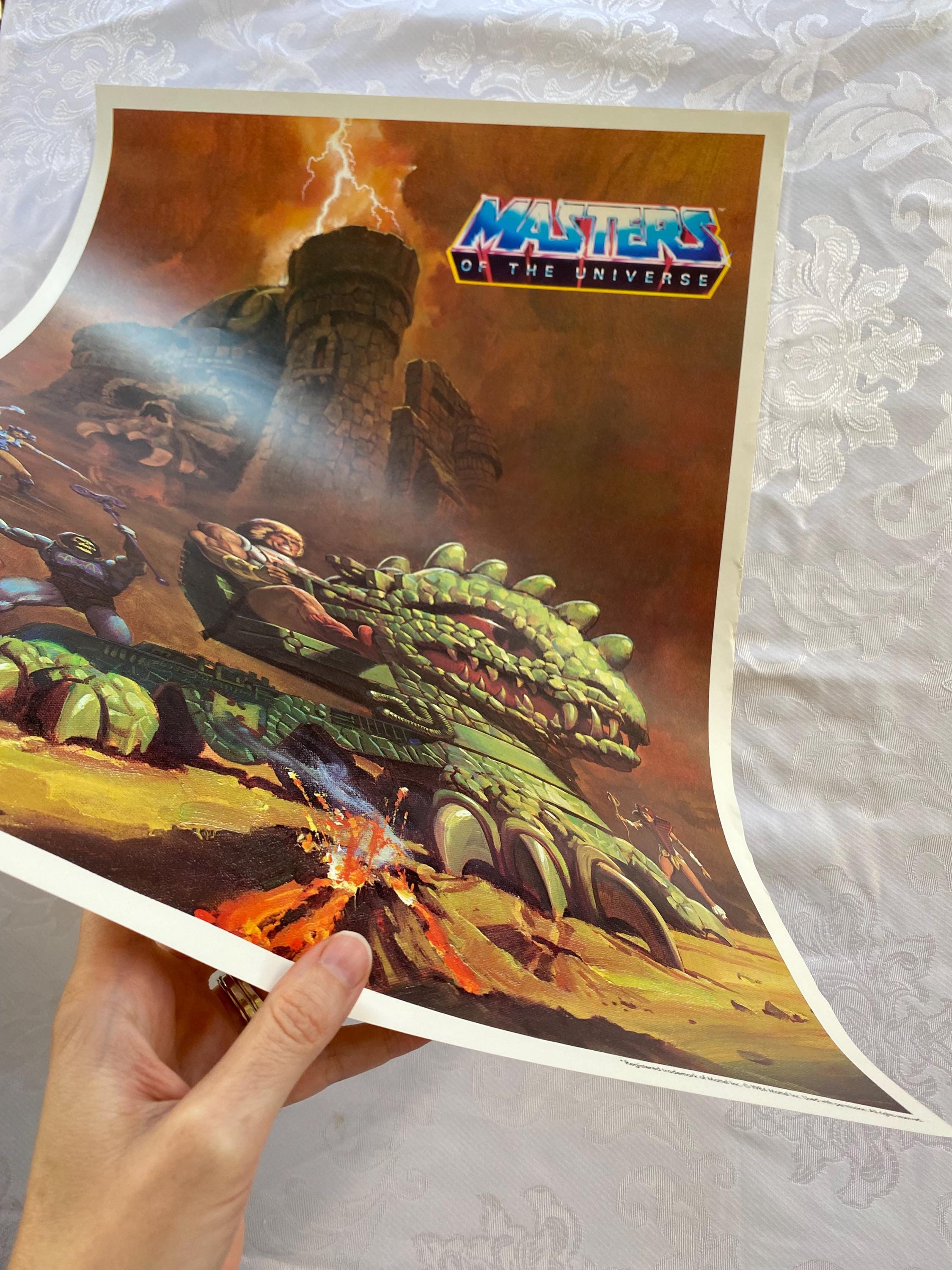 masters-of-the-universe-vintage-dragon-walker-poster-mattel-kellogg