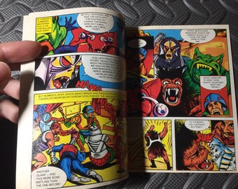 De Toyboys | Masters Of The Universe - Mantenna And The Menace Of The Evil Horde Mini Comic Ger It 76021