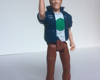 Vintage Captain Planet Wheeler Action Figure, 1991 Planeteer