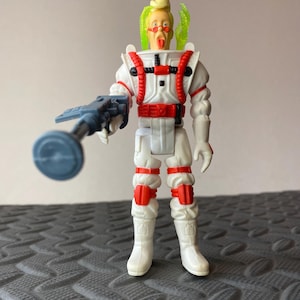 The Real Ghostbusters vintage Super Fright Features Egon 1989 Columbia Pictures Kenner