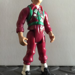 NIB the Real Ghostbusters Louis Tully Power Pincher and Janine 