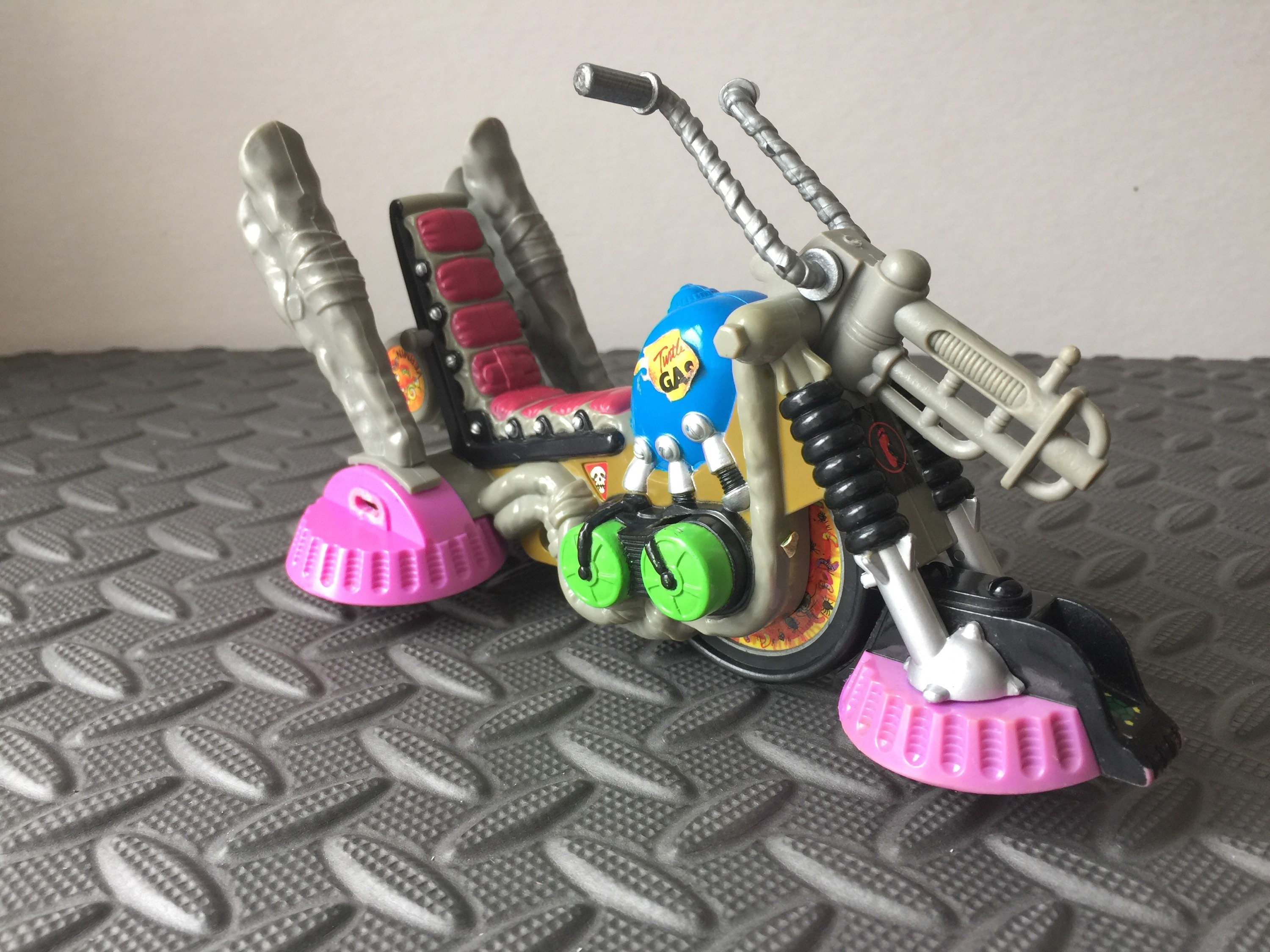 Psycho Cycle Vintage 1990 Teenage Mutant Ninja Turtles Mirage - Etsy
