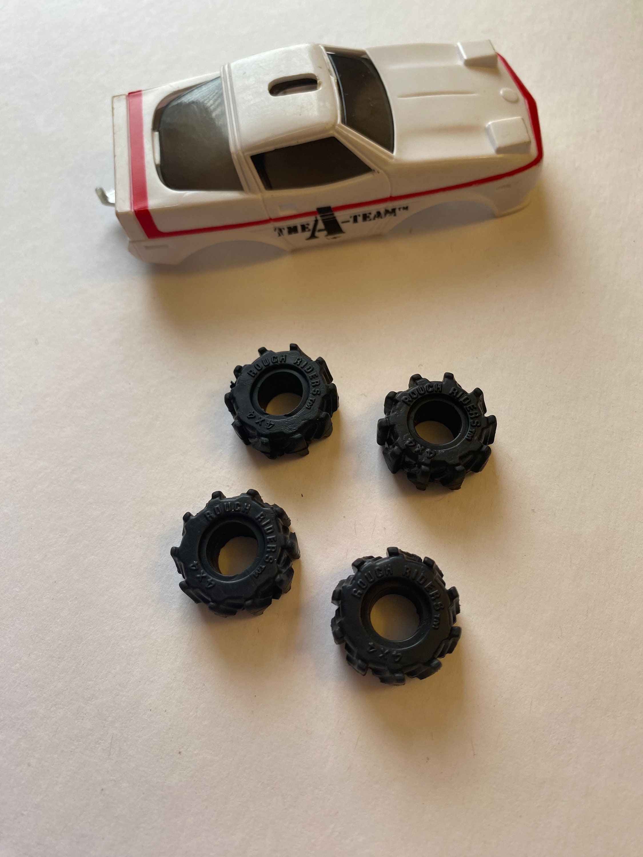 Rough Riders the A-team Stomper-like Try-ex Shell and Tires 1982