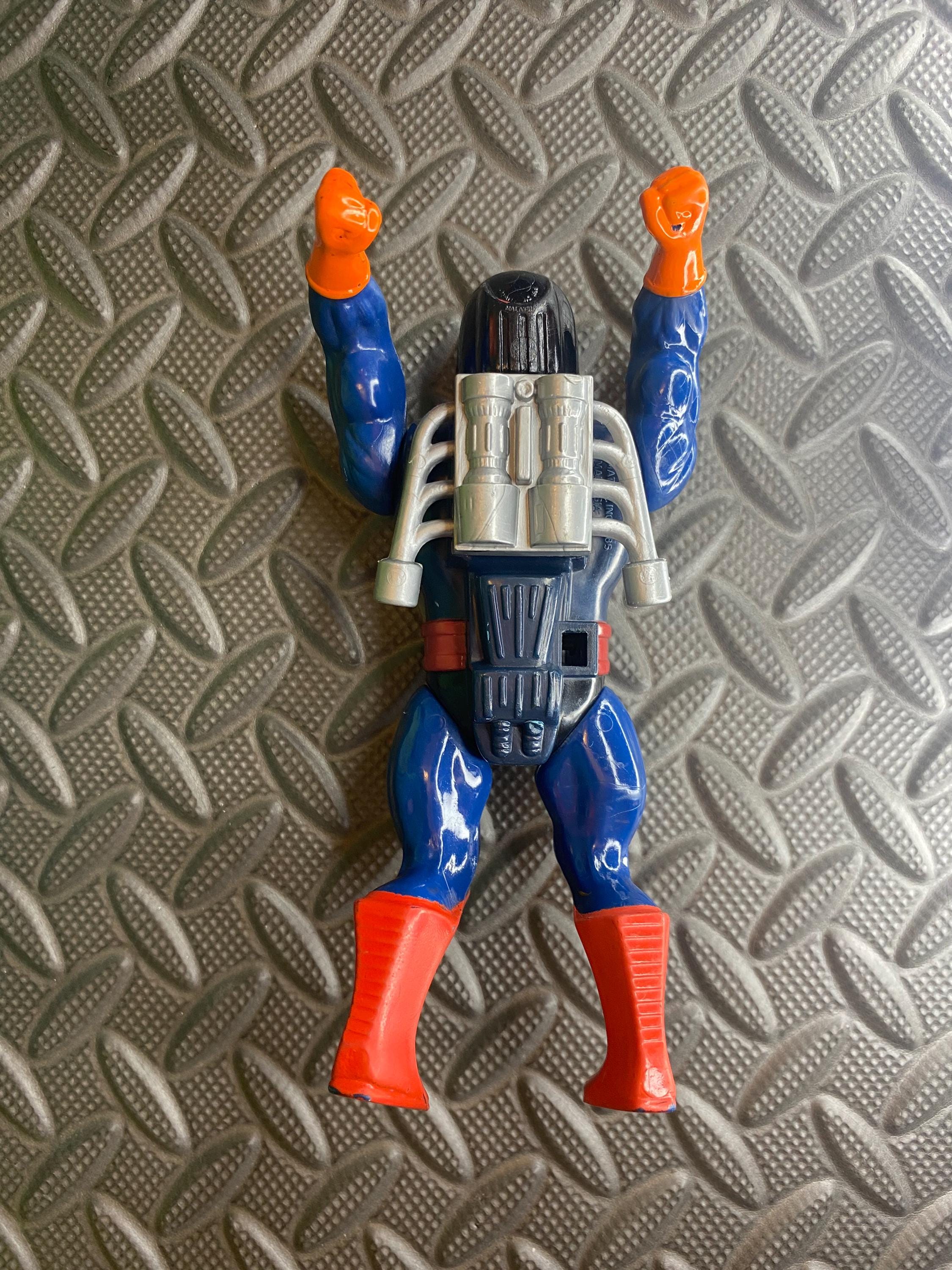Figurine Vintage MOTU Multi-Bot Mattel 1985 - Masters Of The Universe, Occasion Incomplète