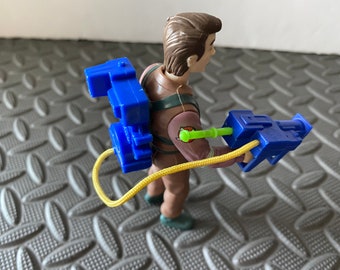 ピーター・ヴェンクマン ヴィンテージ ザ・リアル・ゴーストバスターズ アクションフィギュア 1984年 ケナー コロンビアピクチャーズ