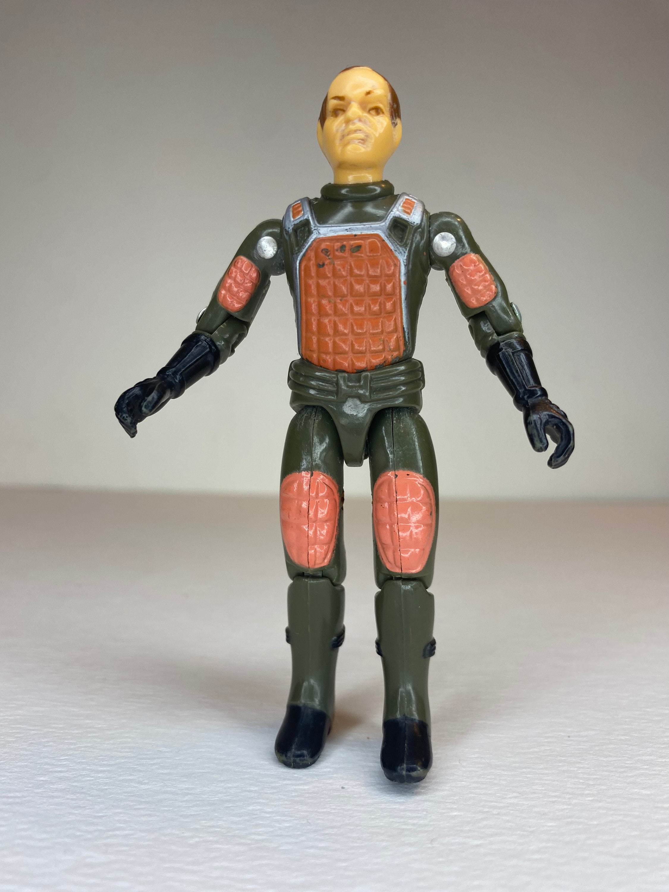 Grand Slam 1982 Hasbro Vintage G.i.joe A Real American Hero Action