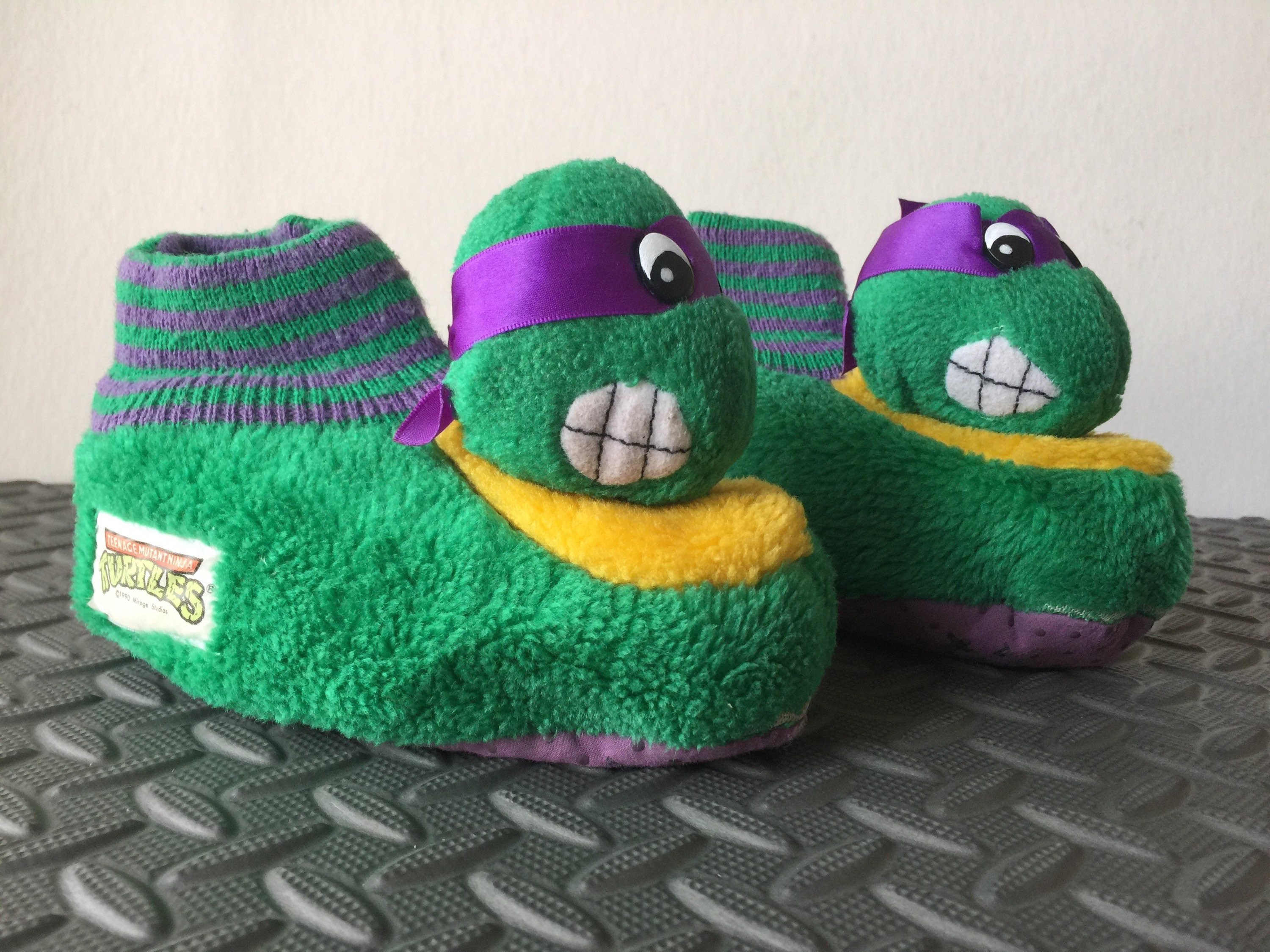 Teenage Mutant Ninja Turtles Boys Slippers