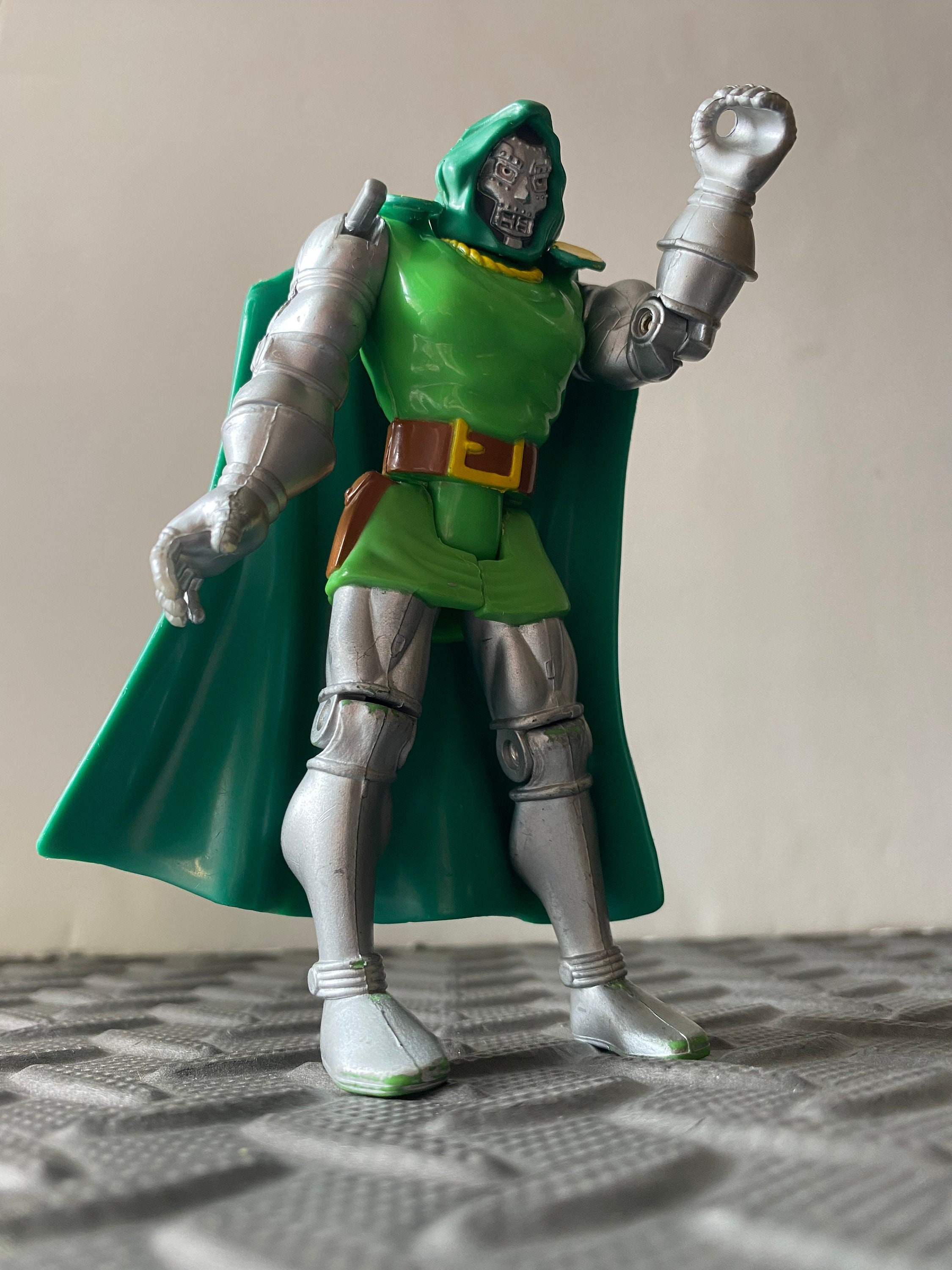 優れた品質 Toy 1994 Marvel Four Fantastic Vintage Dr.doom Biz Etsy - アメコミ
