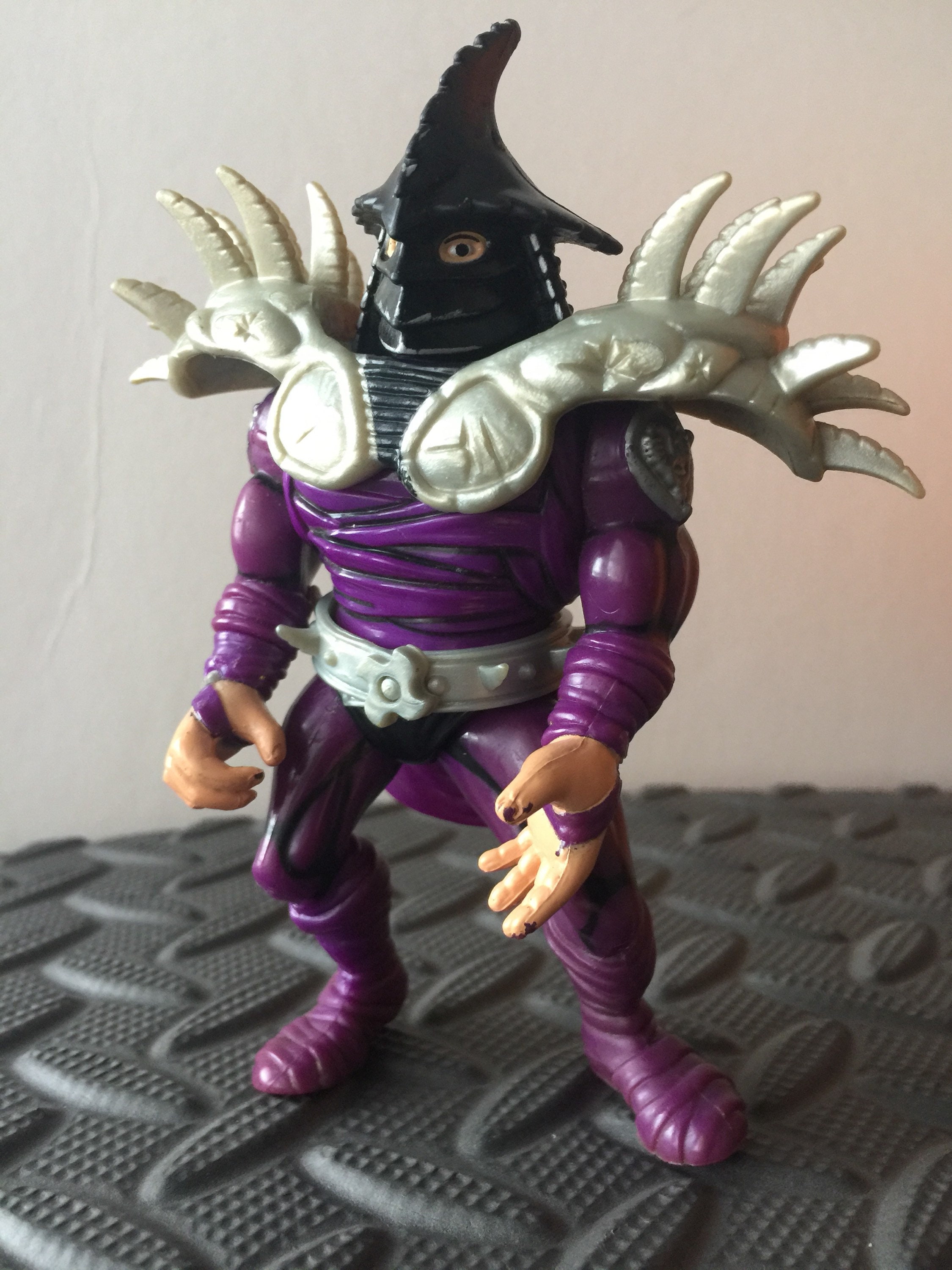 1991 Super Shredder TMNT Teenage Mutant Ninja Turtles Playmates Action  Figure