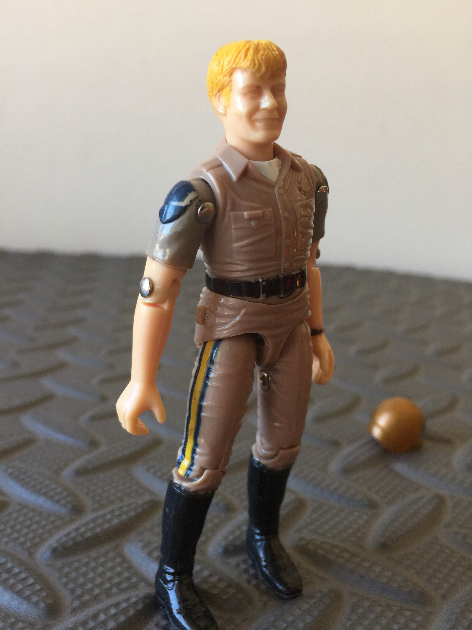 CHiPs Jon action figure 1980 MGM Inc Made in Hong King Chips Etsy