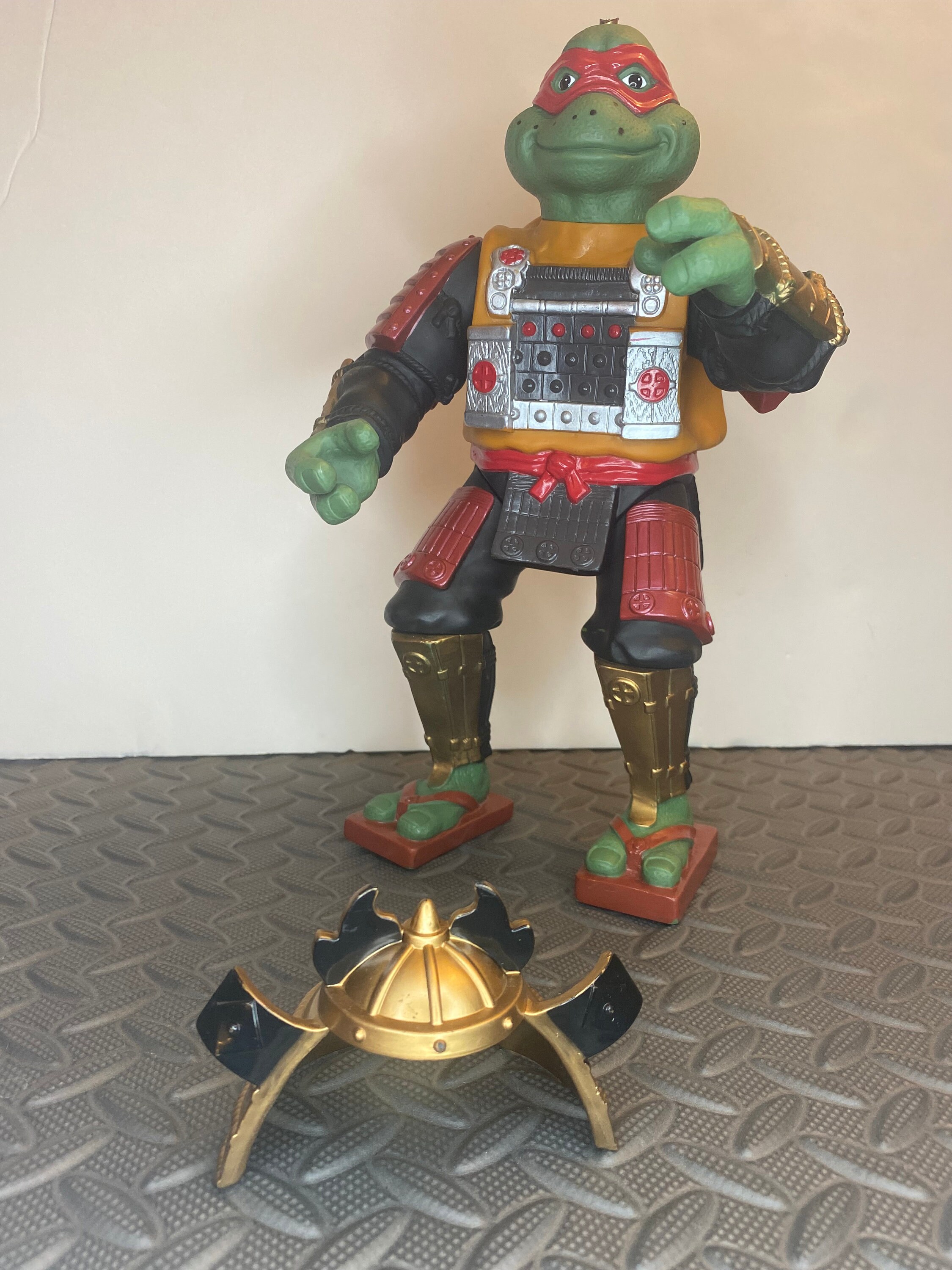 Giant Movie 3 Samurai Raphael Vintage Teenage Mutant Ninja Turtles 