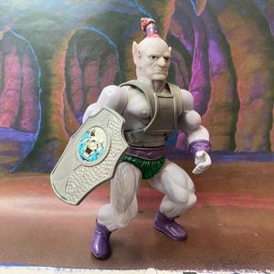 Baltard vintage Galaxy Warriors action figure MOTU bootleg 1980s