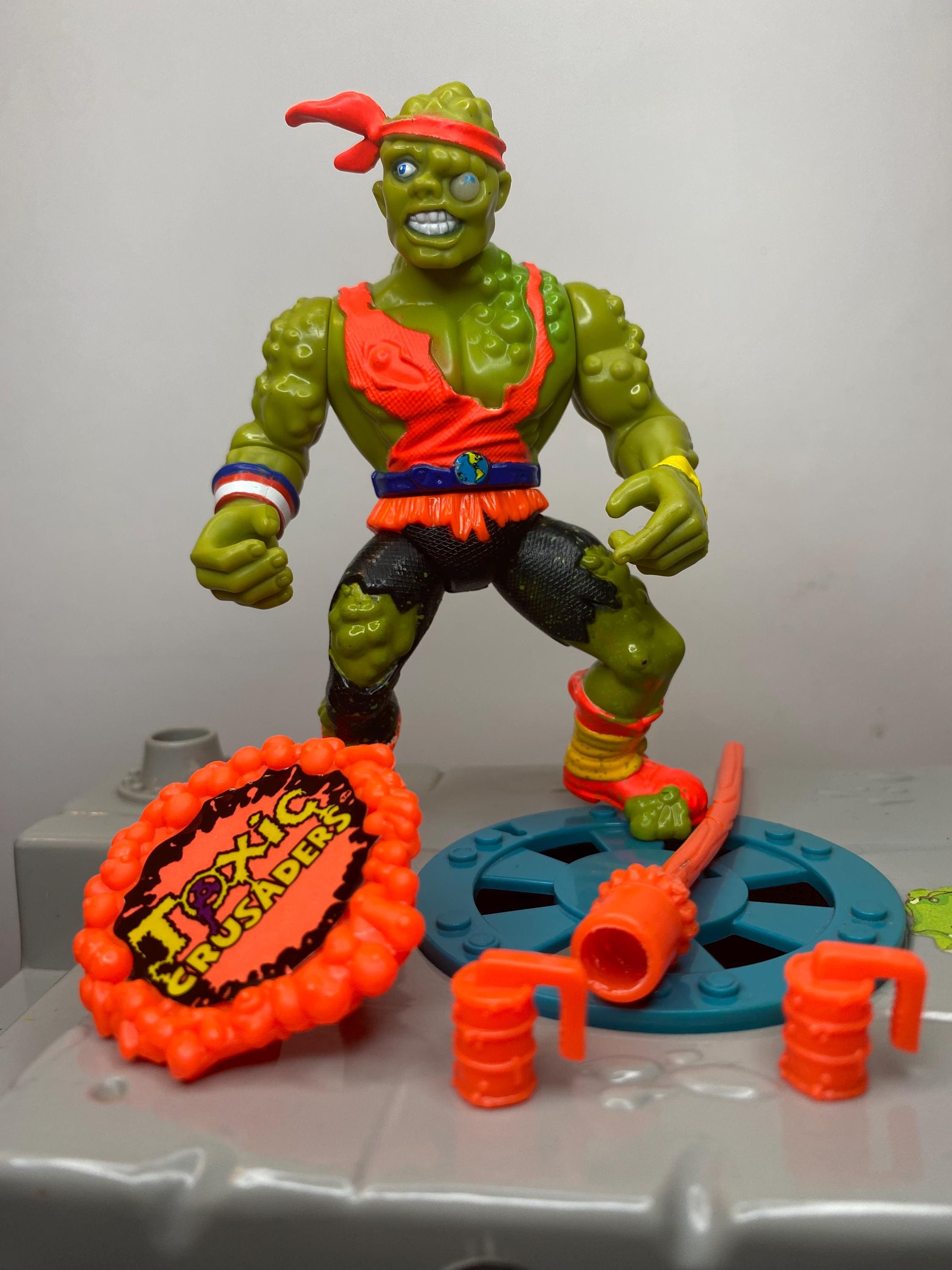 Toxic Crusaders Toxie Vintage 1991 TROMA Playmates - Etsy