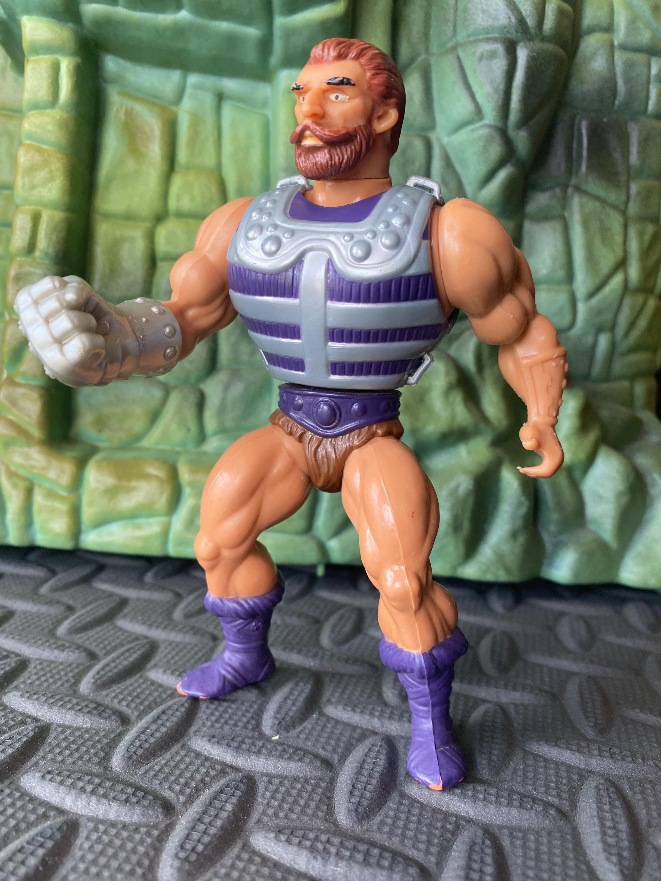 Fisto Vintage Masters of the Universe Action Figure Mattel Inc