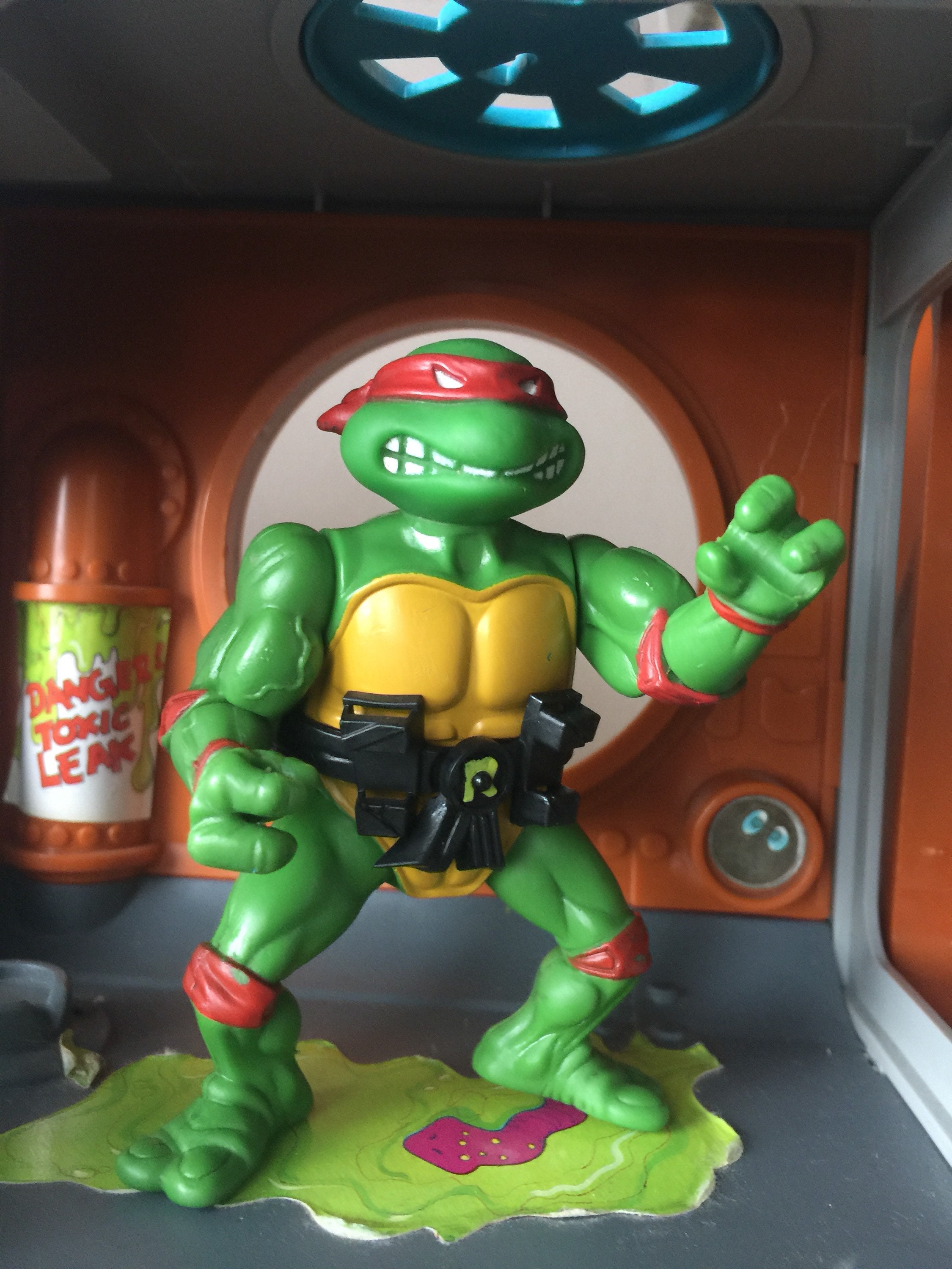 Raphael 1988 Vintage Teenage Mutant Ninja Turtles Raphael - Etsy