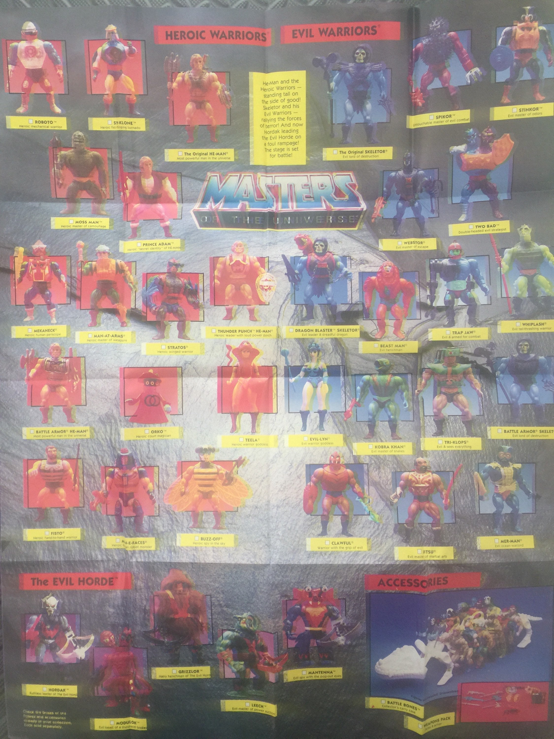 Dragon Stars Series's action figures checklist