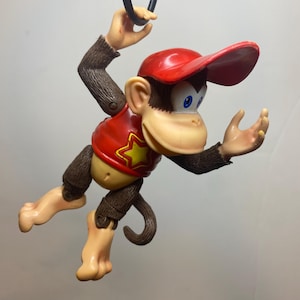 Diddy Kong Racing Figure - Etsy