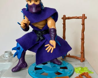 Cyber Samurai Shredder Vintage 1994 Teenage Mutant Ninja Turtles
