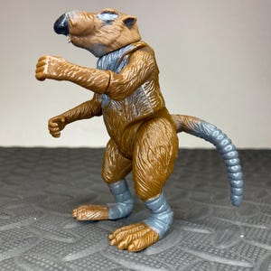 Splinter vintage Masters of the Universe 1988 Playmates Toys Mirage Studios