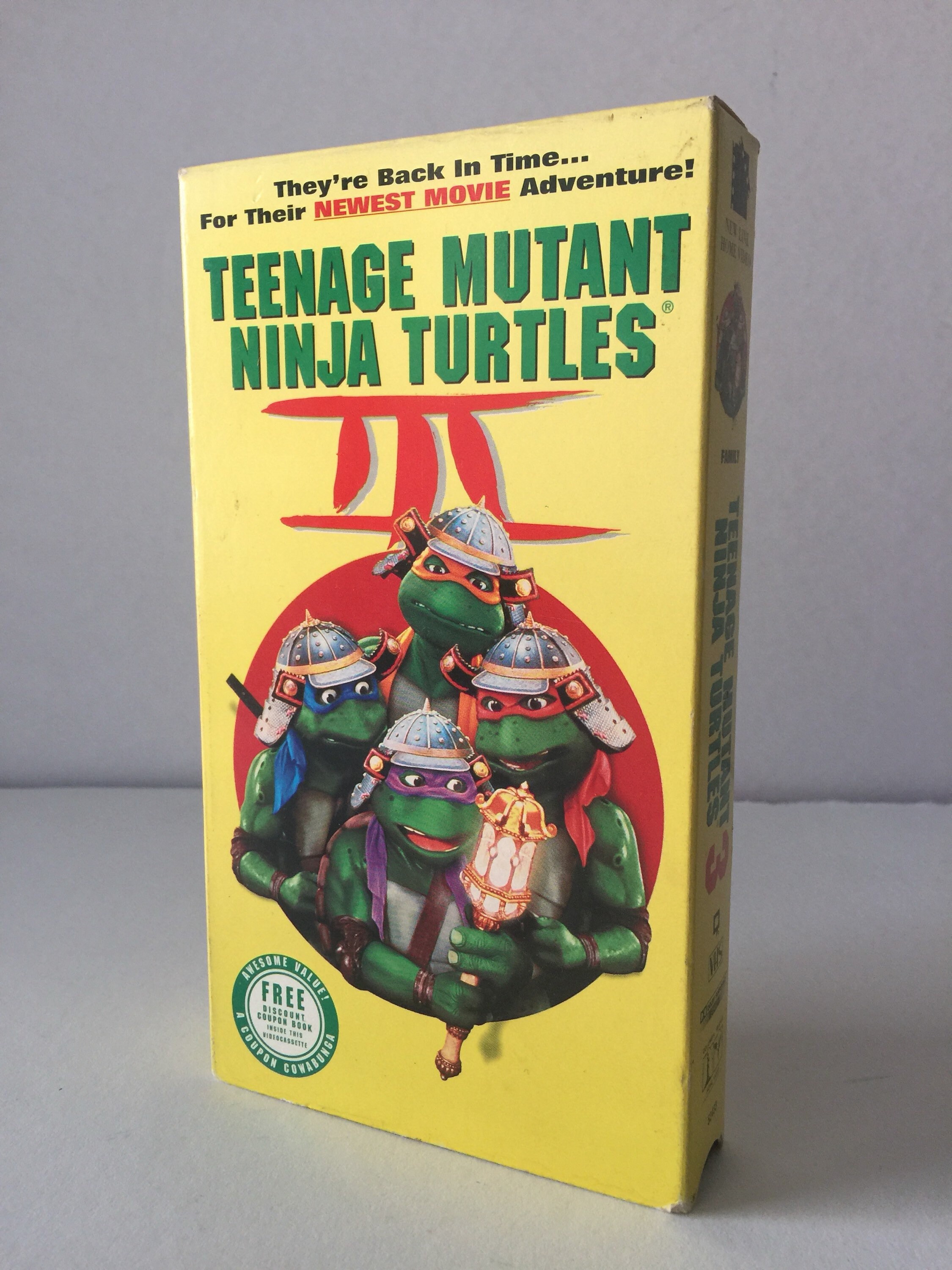 1995 Panini UK Teenage Mutant Ninja Turtles Complete Sticker Set & Empty Album