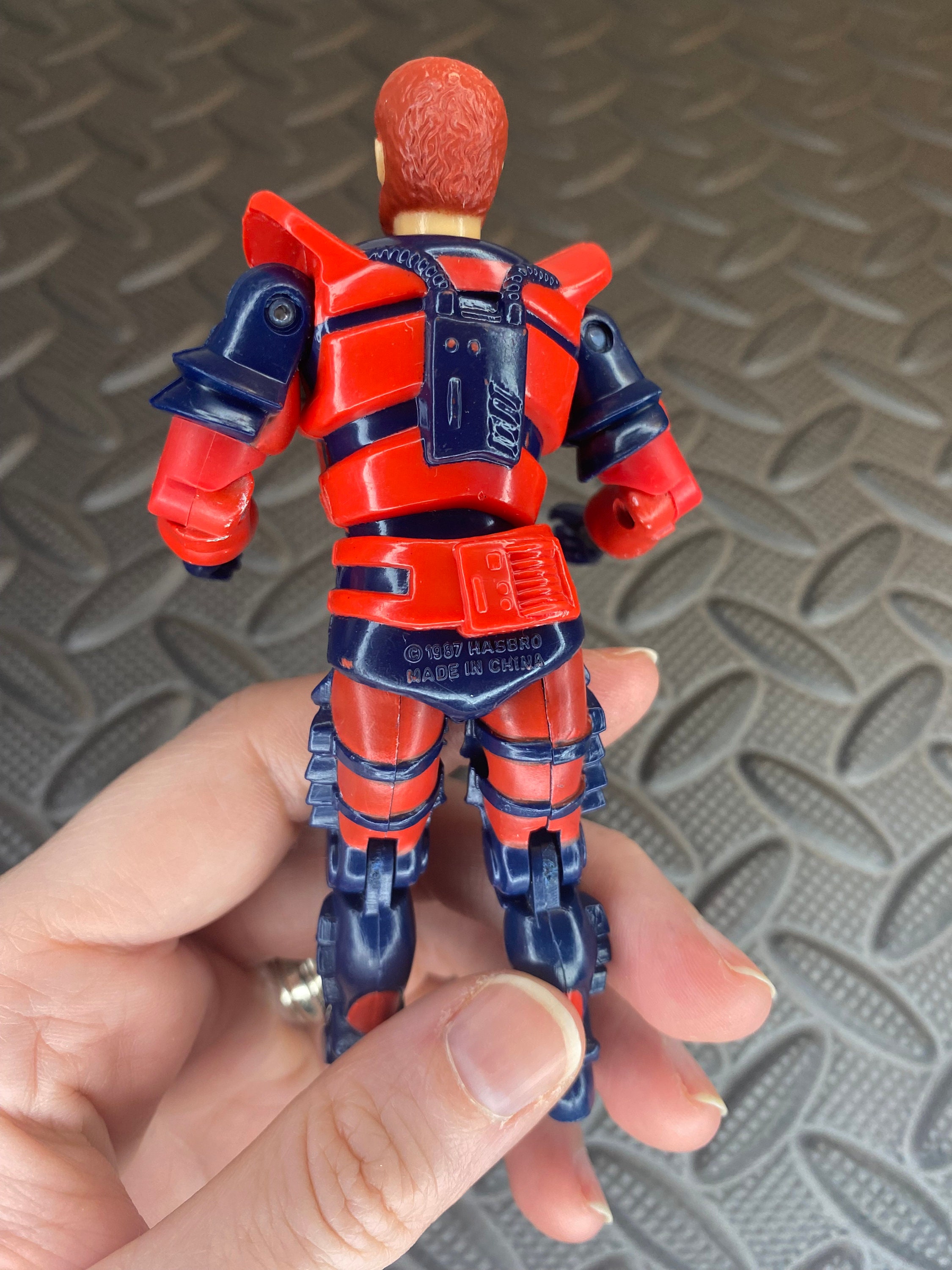 HASBRO VINTAGE 1987 figure VISIONARIES Darkling Lord CRAVEX perso