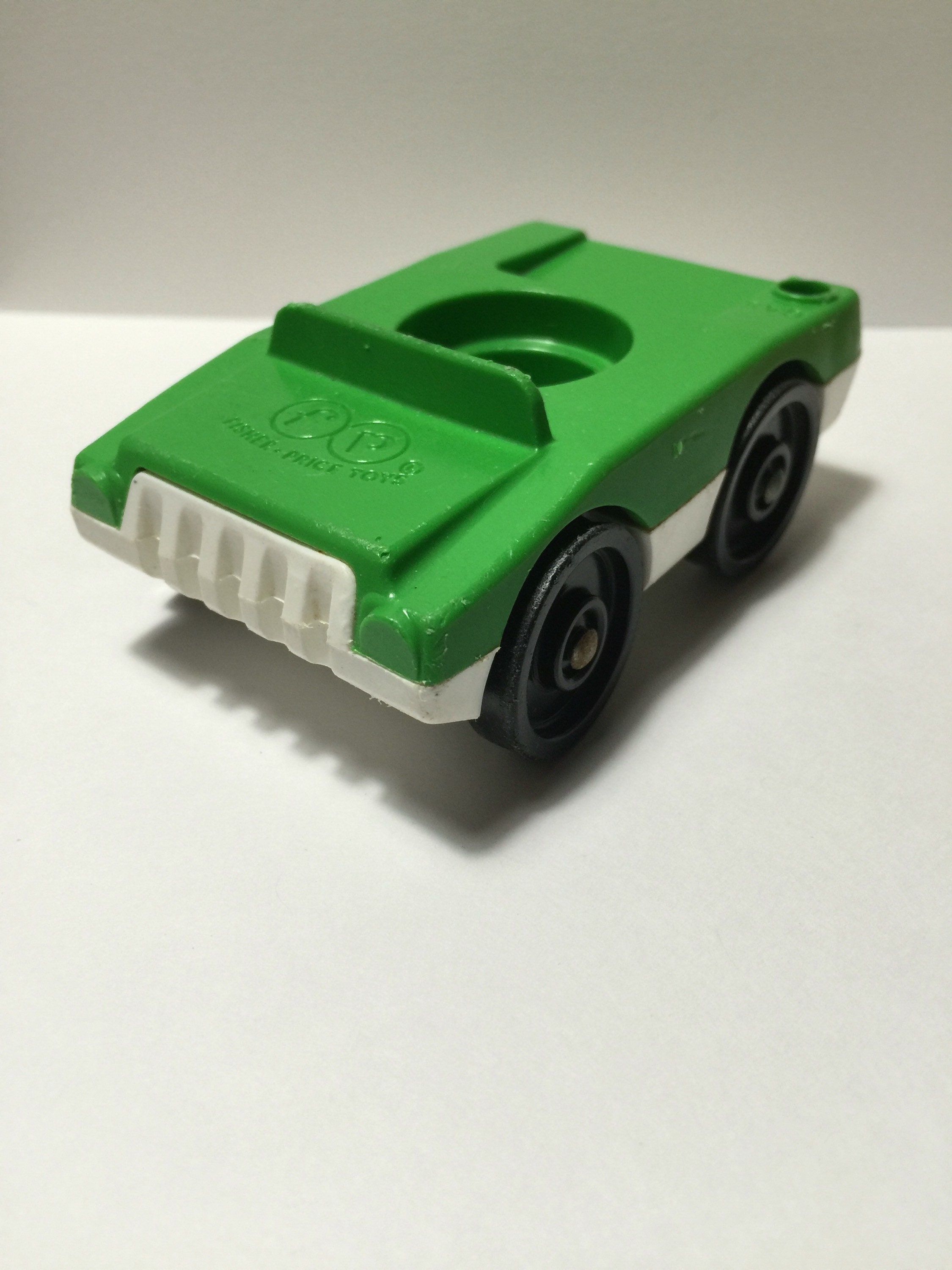 Fisher price store green car