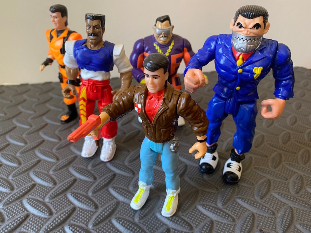 James Bond Jr. Action Figures 1990 Hasbro Etsy