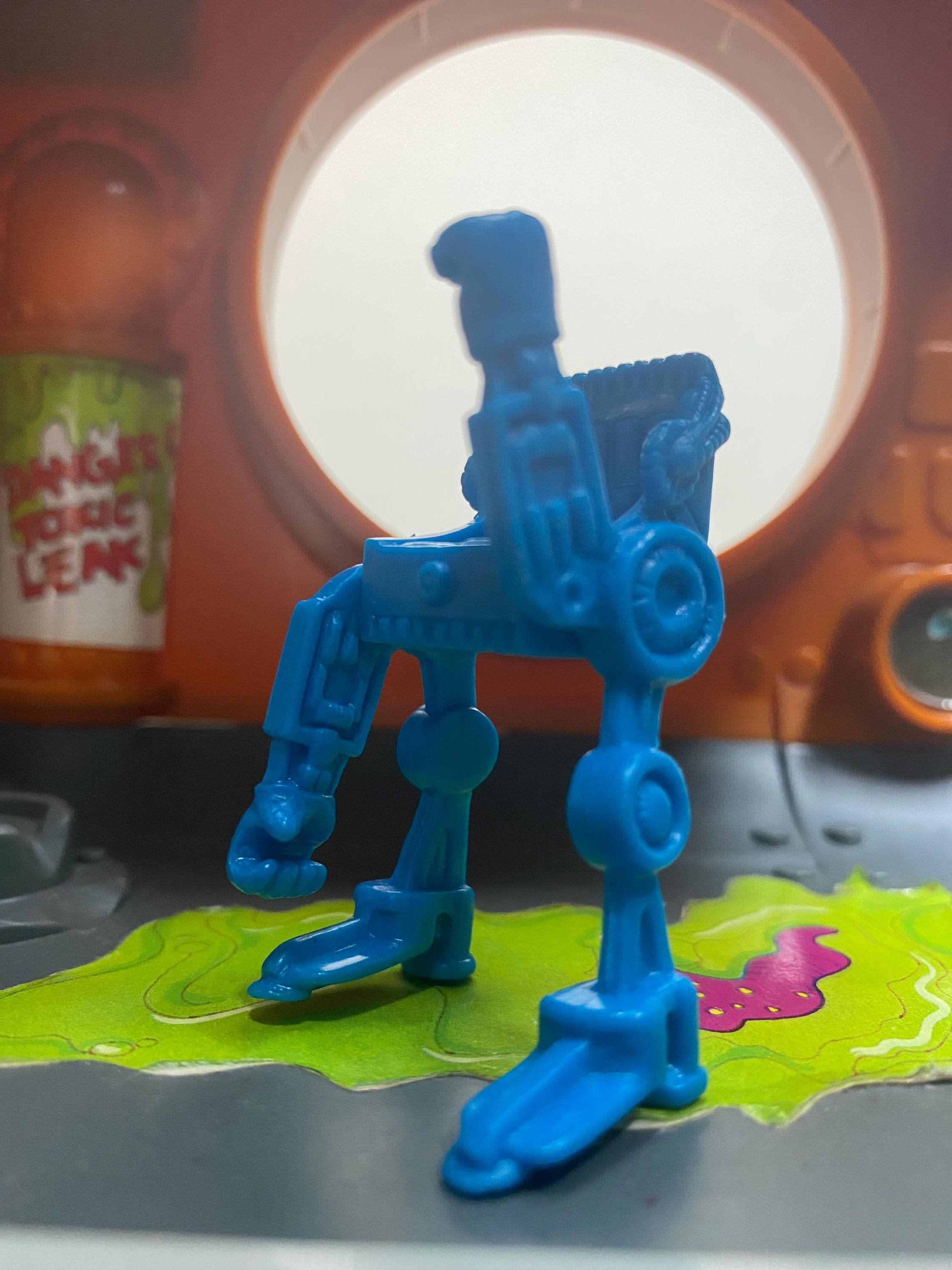 ブルー クランゲ ウォーカー アクセサリー ティーンエイジ 