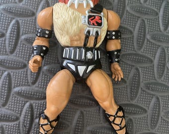 Mr.t Vintage Galoob the A-team B.a.baracus 1983 Cannell Prod. Vintage Action Figure