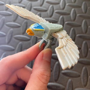 Silverhawks Tally Hawk for Quicksilver vintage 1986 Telepix Kenner action figure