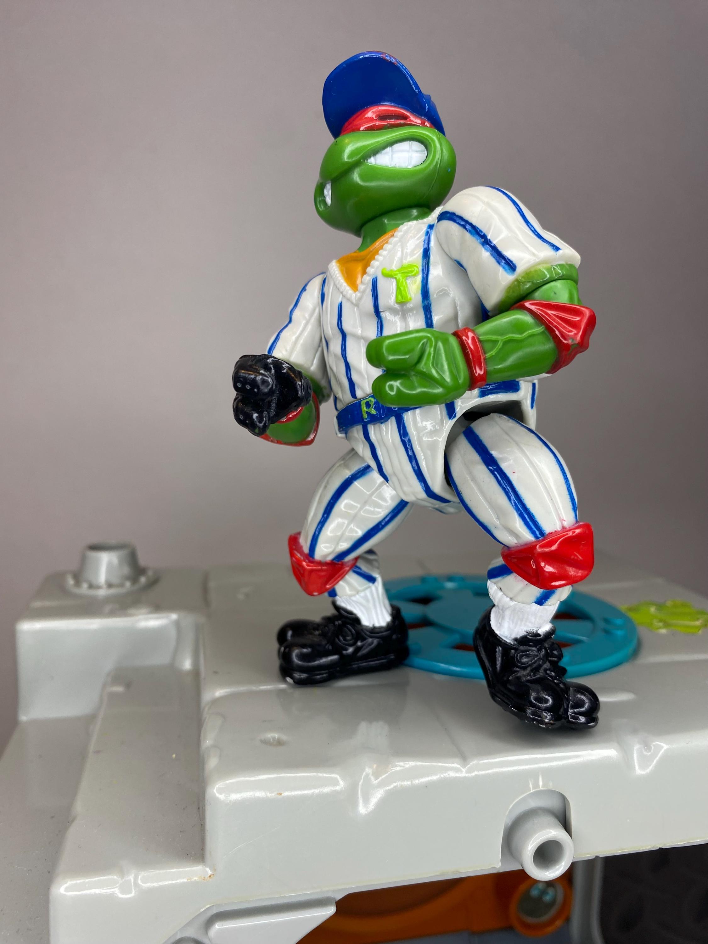 Mirage Raph Grand Slammin' Raph Vintage Teenage Mutant Ninja Turtles 1991 Playmates ...